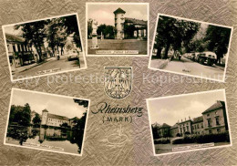 72703285 Rheinsberg Markt Strasse Der Jugend Sanatorium Helmut Lehmann Rheinsber - Zechlinerhütte