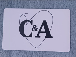 GIFT CARD - HUNGARY - C&A 36 - Cartes Cadeaux