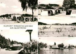 72703251 Krakow See Badestrand Zeltplatz  Krakow See - Other & Unclassified