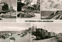 72703199 Kuehlungsborn Ostseebad FDGB-Erholungsheim Schloss Am Meer Stadtbibliot - Kühlungsborn