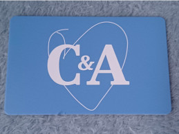 GIFT CARD - HUNGARY - C&A 37 - Cartes Cadeaux