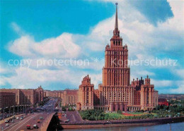 72702380 Moscow Moskva Hotel Ukraine   - Russie