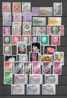 MONACO LOT TIMBRES POSTE DIVERS OBLITERES DONT PREOBLITERES  TOUS DIFFERENTS - Collections, Lots & Series