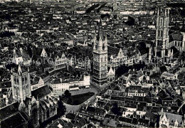 72702339 Gand Belgien Vue Generale De La Ville Vue Aerienne Gent Flandern - Sonstige & Ohne Zuordnung