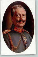 12039709 - Wilhelm II Gemaelde Von Grabendorff - Familias Reales