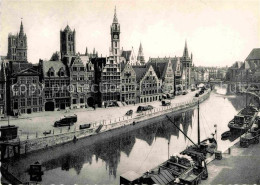 72702338 Gand Belgien Quai Aux Herbes Gent Flandern - Andere & Zonder Classificatie