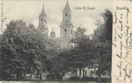 L' Eglise St-Joseph - Nels, Bruxelles. Série 1 N° 104. - Monumenten, Gebouwen