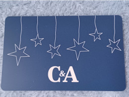 GIFT CARD - HUNGARY - C&A 39 - Tarjetas De Regalo