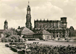 72702268 Dresden Kathedrale Theaterplatz Dresden Elbe - Dresden