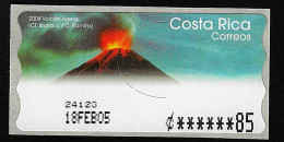2005 Volcano Arenal Michel CR ATM5 Yvert Et Tellier CR D5 Xx MNH - Costa Rica