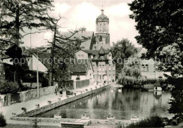 72702249 Neustadt Orla Gamsteich Kirche Neustadt Orla - Neustadt / Orla