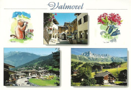 *CPM -73 - VALMOREL - Multivues - Marmotte - Valmorel