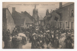 STE-SOLANGE  18   LA PROCESSION AU DÉPART - Sonstige & Ohne Zuordnung