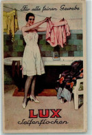 13125609 - Werbung LUX Seifenflocken - - Werbepostkarten