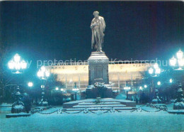 72701568 Moscow Moskva Puschkin Denkmal  Moscow - Russie