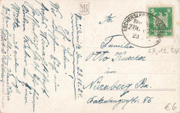 Bahnpost (Ambulant; R.P.O./T.P.O.) Aschersleben-Köhlfurt (ZA2570) - Lettres & Documents