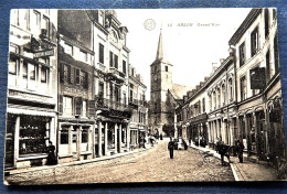 ARLON -  Grand 'Rue   -  1921 - Aarlen