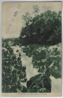 Brazil Pernambuco 1908 Postcard Photo Maranhão Waterfall In Olinda Editor Ramiro M. Costa & Soos From Recife To Santos - Altri & Non Classificati