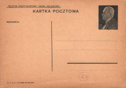 H2395 - Ganzsache Papeteria Pocztowa Polen - Enteros Postales