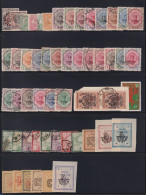 Collection Of Persia (Iran) - Qajar - Group Of Used Stamps - Collections (sans Albums)