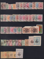 Collection Of Persia (Iran) - Qajar - Group Of Used Stamps - Verzamelingen (zonder Album)