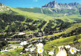 *CPM -73 - VALMOREL - Vue Générale De La Station - La Pointe Du Grand Nielard - Valmorel