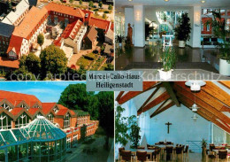 72701390 Heiligenstadt Eichsfeld Marcel Callo Haus Bildungshaus Innenhof Heilige - Otros & Sin Clasificación