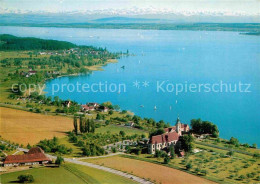 72701382 Birnau Bodensee Klosterkirche Luftaufnahme Uhldingen-Muehlhofen - Sonstige & Ohne Zuordnung