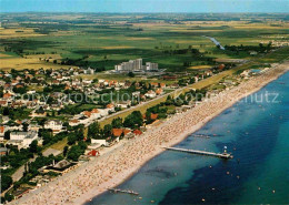 72701340 Dahme Ostseebad Seesteg Strand Luftaufnahme Dahme - Sonstige & Ohne Zuordnung