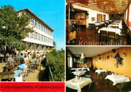 72701336 Saalfeld Saale Konsumgaststaette Kulmberghaus Saalfeld - Saalfeld