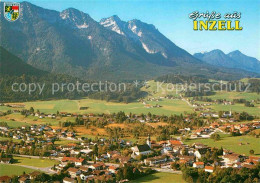72701320 Inzell Panorama Luftaufnahme Inzell - Other & Unclassified