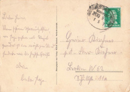 Bahnpost (Ambulant; R.P.O./T.P.O.) Fürstenwalde (Spree)-Belskow (ZA2574) - Storia Postale