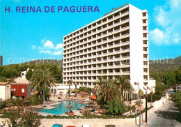 72701283 Paguera Mallorca Islas Baleares Hotel Reina   - Autres & Non Classés