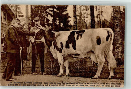 39800009 - Marechal Joffre Bauer Kuh - Autres & Non Classés