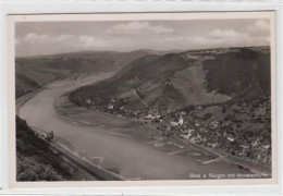 39091109 - Blick Auf Burgen Mit Moselschleife Ungelaufen  Gute Erhaltung. - Koblenz