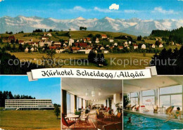 72701240 Scheidegg Allgaeu Kurhotel Scheidegg - Other & Unclassified