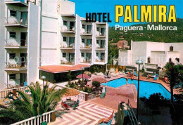 72701229 Paguera Mallorca Islas Baleares Hotel Palmira Pool  - Autres & Non Classés