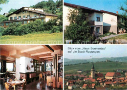 72701212 Fladungen Cafe Pension Sonnentau Panorama Fladungen - Other & Unclassified