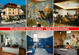 72701200 Bad Reichenhall Kuranstalt Fuerstenbad Baederabteilungen Bad Reichenhal - Bad Reichenhall
