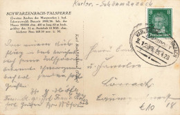 Bahnpost (Ambulant; R.P.O./T.P.O.) Karlsruhe-Schönmünzach (ZA2577) - Lettres & Documents