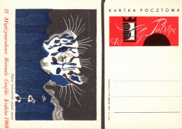 H2399 - Ganzsache Papeteria Pocztowa Polen - Enteros Postales