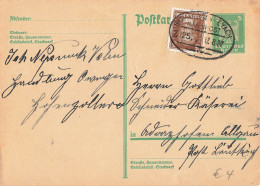 Bahnpost (Ambulant; R.P.O./T.P.O.) Sigmaringen-Eyach (ZA2578) - Brieven En Documenten