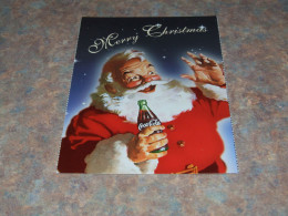 75729-       COCA COLA / KERSTMAN / SANTA CLAUS / WEIHNACHTSMANN / LE PÈRE NOËL - Advertising