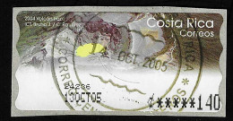 2005 Volcano Irazu  Michel CR ATM6 Yvert Et Tellier CR D6 Used - Costa Rica
