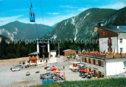 72701075 Tarvisio Camporosso Funivia Del Monte Santo Di Lussari Seilbahn Tarvisi - Autres & Non Classés