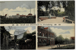 Grub Aus Oberbruch B.Heinsberg Circulée En 1917 - Heinsberg