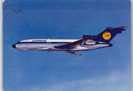 10049909 - Fluglinien Lufthansa 727 - Other & Unclassified