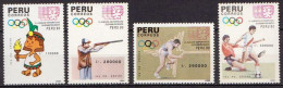 Peru MNH Set - Other & Unclassified