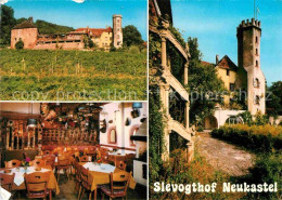 72701055 Leinsweiler Gaestehaus Restaurant Slevogthof Neukastel Leinsweiler - Otros & Sin Clasificación
