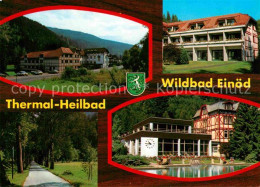 72701025 Wildbad Einoed Thermal Heilbad Park Allee Wildbad Einoed - Andere & Zonder Classificatie